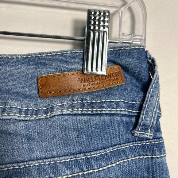 Juniors' WallFlower High-Rise Sassy Ankle Jeggings Sz. 5 NWT - Picture 7 of 8